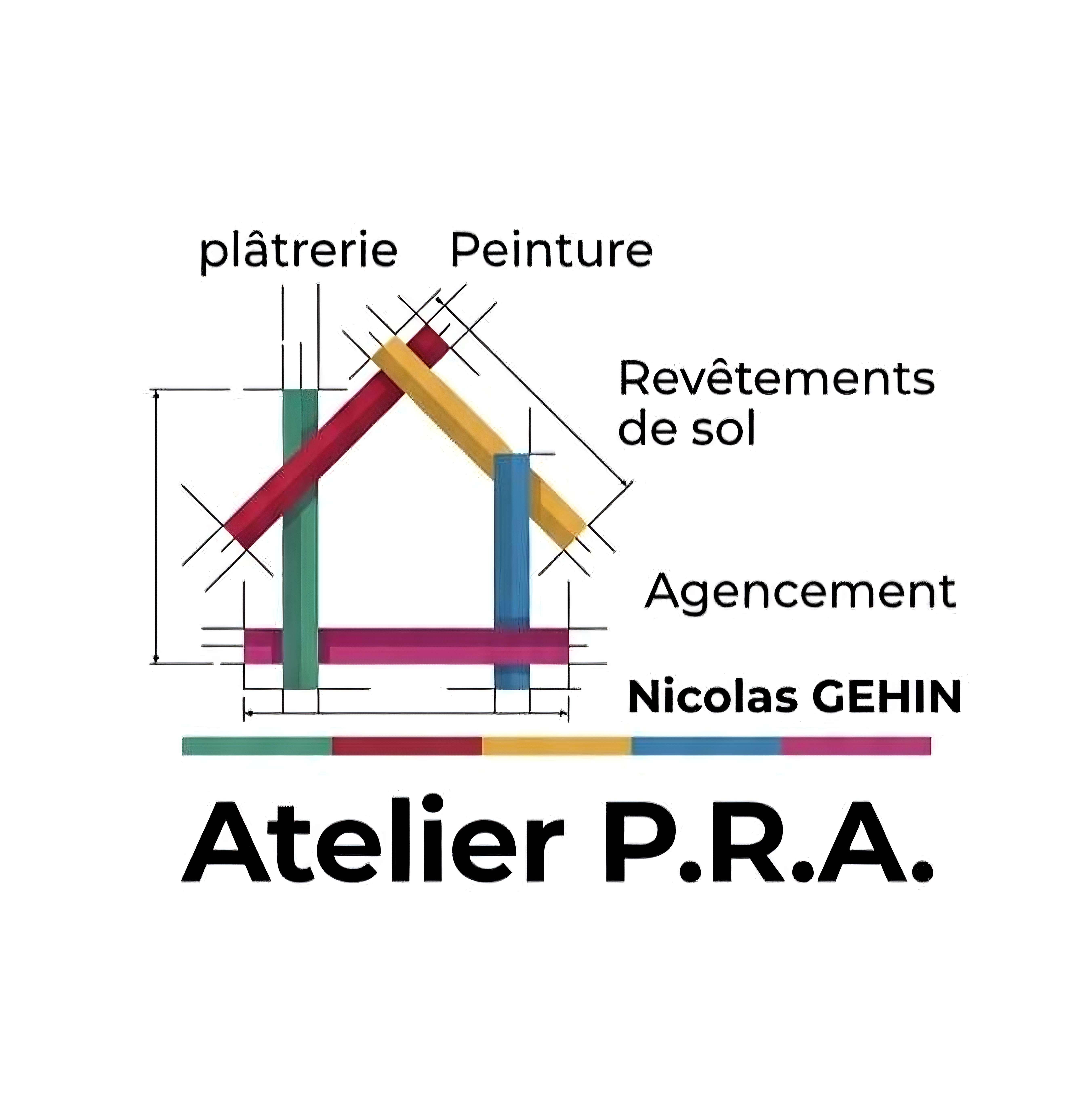 Logo Atelier P.R.A de Nicolas Gehin